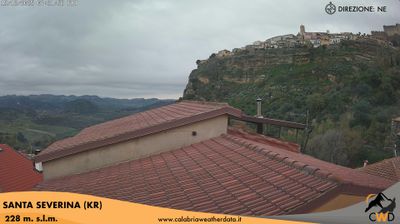 immagine della webcam nei dintorni di Simeri Crichi: webcam Santa Severina