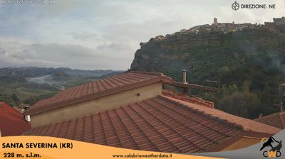 immagine della webcam nei dintorni di Simeri Crichi: webcam Santa Severina