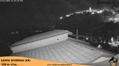 immagine della webcam nei dintorni di Villaggio Palumbo: webcam Santa Severina