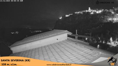 immagine della webcam nei dintorni di Strongoli: webcam Santa Severina