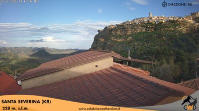 immagine della webcam nei dintorni di Sersale: webcam Santa Severina