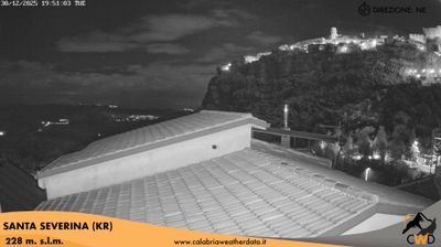 immagine della webcam nei dintorni di Catanzaro: webcam Santa Severina