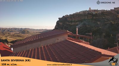 immagine della webcam nei dintorni di Mesoraca: webcam Santa Severina