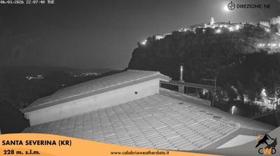 immagine della webcam nei dintorni di Petronà: webcam Santa Severina