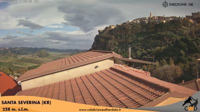 immagine della webcam nei dintorni di Cirò Marina: webcam Santa Severina