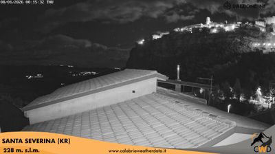 immagine della webcam nei dintorni di Petronà: webcam Santa Severina