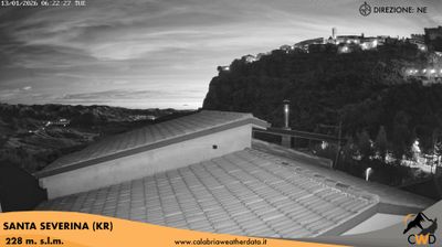 immagine della webcam nei dintorni di Catanzaro: webcam Santa Severina