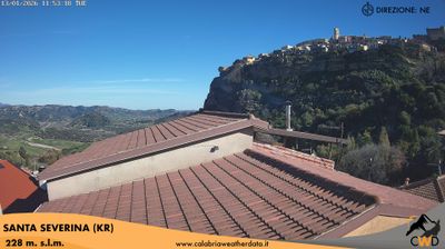 immagine della webcam nei dintorni di San Giovanni in Fiore: webcam Santa Severina