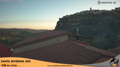 immagine della webcam nei dintorni di Simeri Crichi: webcam Santa Severina