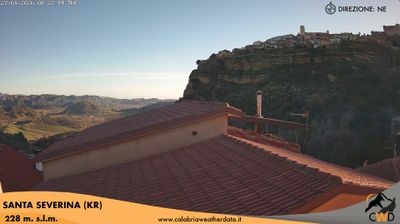 immagine della webcam nei dintorni di Petronà: webcam Santa Severina
