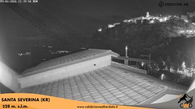 immagine della webcam nei dintorni di Cirò Marina: webcam Santa Severina