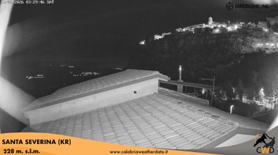 immagine della webcam nei dintorni di Catanzaro: webcam Santa Severina