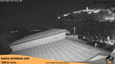 immagine della webcam nei dintorni di Catanzaro: webcam Santa Severina