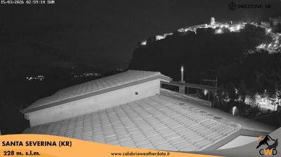 immagine della webcam nei dintorni di Simeri Crichi: webcam Santa Severina