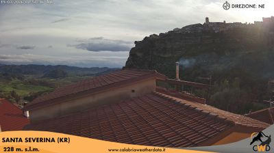 immagine della webcam nei dintorni di Taverna: webcam Santa Severina
