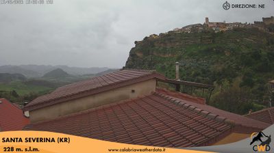 immagine della webcam nei dintorni di Taverna: webcam Santa Severina