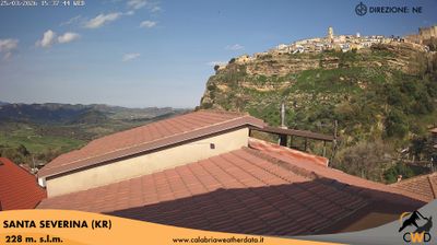 immagine della webcam nei dintorni di Sersale: webcam Santa Severina
