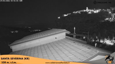 immagine della webcam nei dintorni di Villaggio Palumbo: webcam Santa Severina