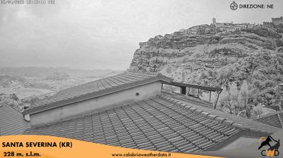 immagine della webcam nei dintorni di Strongoli: webcam Santa Severina