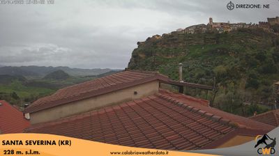 immagine della webcam nei dintorni di Cirò Marina: webcam Santa Severina