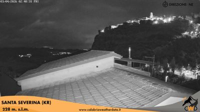 immagine della webcam nei dintorni di Cirò Marina: webcam Santa Severina