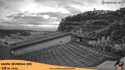 immagine della webcam nei dintorni di Cirò Marina: webcam Santa Severina