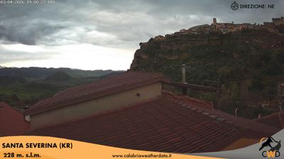 immagine della webcam nei dintorni di Cirò Marina: webcam Santa Severina