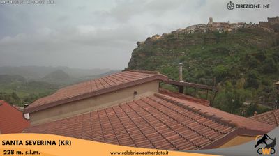 immagine della webcam nei dintorni di Catanzaro: webcam Santa Severina