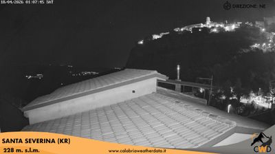 immagine della webcam nei dintorni di Le Castella: webcam Santa Severina