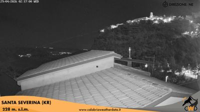 immagine della webcam nei dintorni di Simeri Crichi: webcam Santa Severina