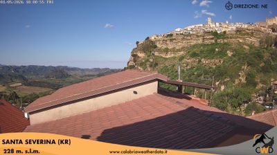 immagine della webcam nei dintorni di Simeri Crichi: webcam Santa Severina