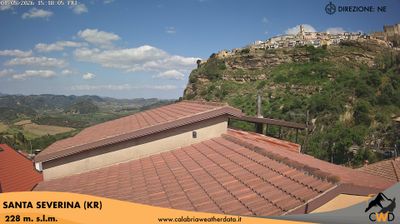 immagine della webcam nei dintorni di Crotone Sant'Anna: webcam Santa Severina