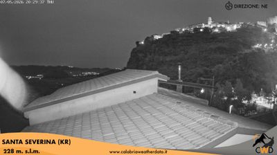 immagine della webcam nei dintorni di Taverna: webcam Santa Severina