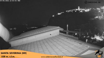 immagine della webcam nei dintorni di Taverna: webcam Santa Severina