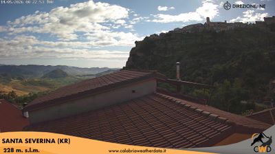 immagine della webcam nei dintorni di Villaggio Palumbo: webcam Santa Severina