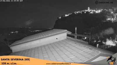 immagine della webcam nei dintorni di Catanzaro: webcam Santa Severina