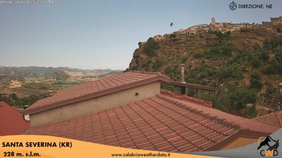 immagine della webcam nei dintorni di Catanzaro: webcam Santa Severina