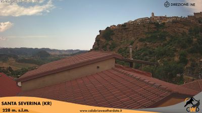 immagine della webcam nei dintorni di Carfizzi: webcam Santa Severina