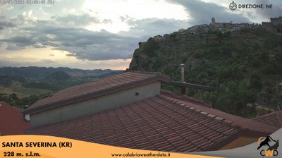 immagine della webcam nei dintorni di Catanzaro: webcam Santa Severina
