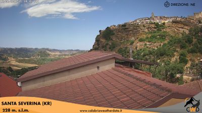 immagine della webcam nei dintorni di Taverna: webcam Santa Severina