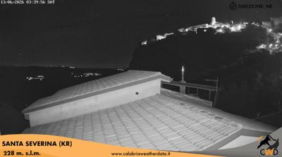 immagine della webcam nei dintorni di Catanzaro: webcam Santa Severina