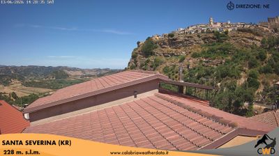 immagine della webcam nei dintorni di Strongoli: webcam Santa Severina