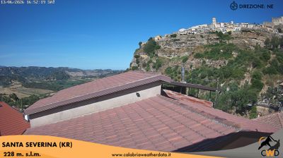 immagine della webcam nei dintorni di Simeri Crichi: webcam Santa Severina