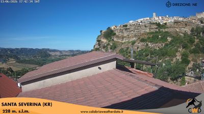 immagine della webcam nei dintorni di Strongoli: webcam Santa Severina