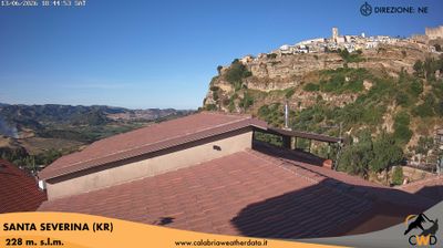 immagine della webcam nei dintorni di Simeri Crichi: webcam Santa Severina