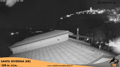 immagine della webcam nei dintorni di Simeri Crichi: webcam Santa Severina