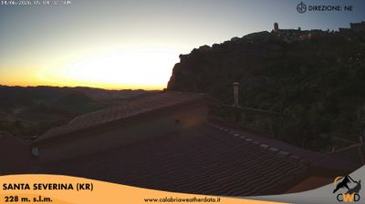 immagine della webcam nei dintorni di Botricello: webcam Santa Severina