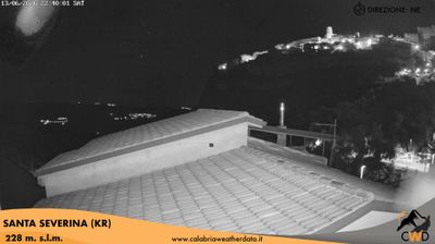 immagine della webcam nei dintorni di Petronà: webcam Santa Severina