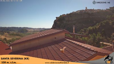 immagine della webcam nei dintorni di Strongoli: webcam Santa Severina
