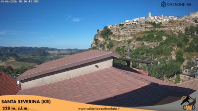 immagine della webcam nei dintorni di Botricello: webcam Santa Severina